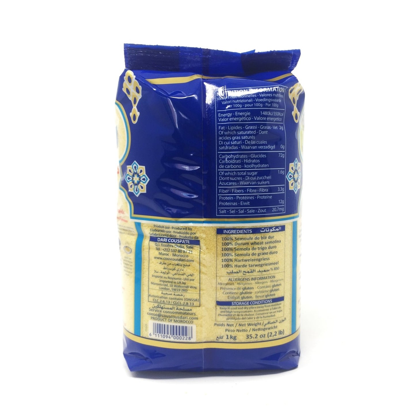 Fine DARI Couscous