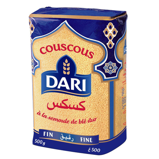Couscous Fin DARI le paquet de 500 g