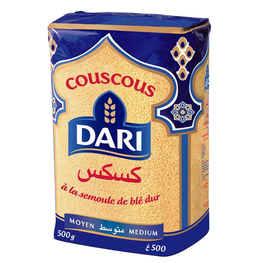 Couscous Moyen DARI le paquet de 500 g