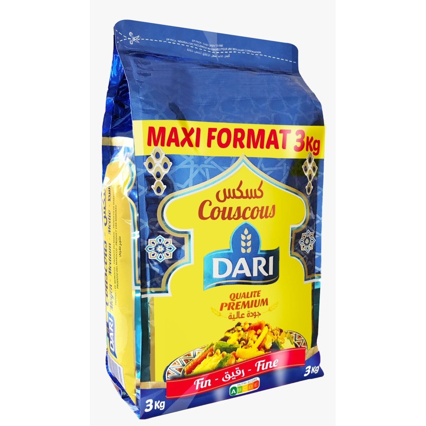 Couscous fin DARI 