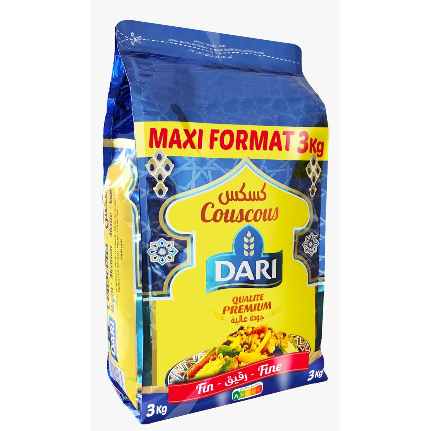 Couscous fin DARI 