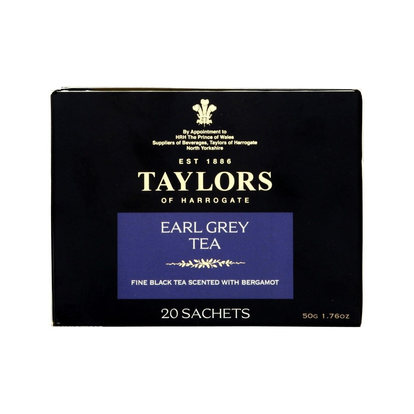 Schwarzer Tee Earl Grey Tee TAYLORS OF HARROGATE