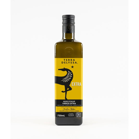 Huile d'Olive TERRA DELYSSA la bouteille de 75cL