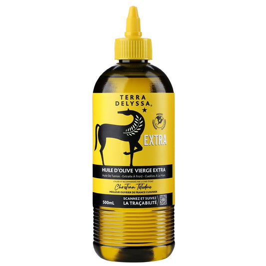 Huile d'Olive Vierge Extra TERRA DELYSSA la bouteille de 50cL