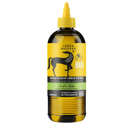 Huile d'Olive Vierge Extra TERRA DELYSSA le flacon de 50cL
