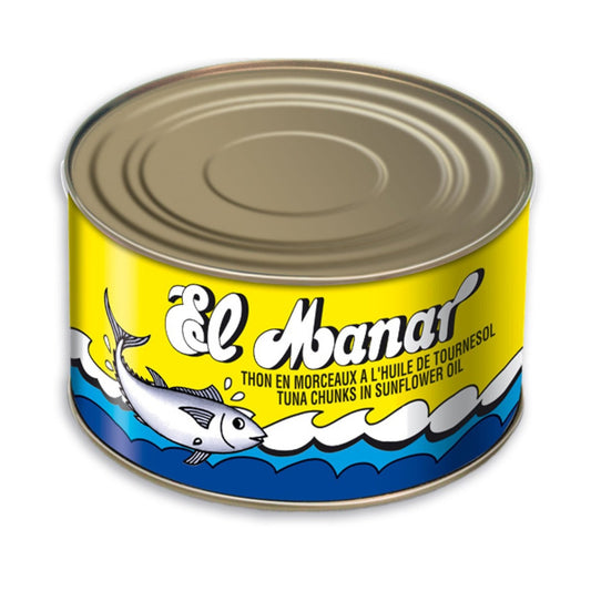 Tuna in Sunflower Oil EL MANAR