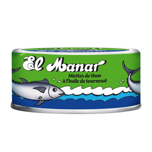 EL MANAR Tuna in Sunflower Oil