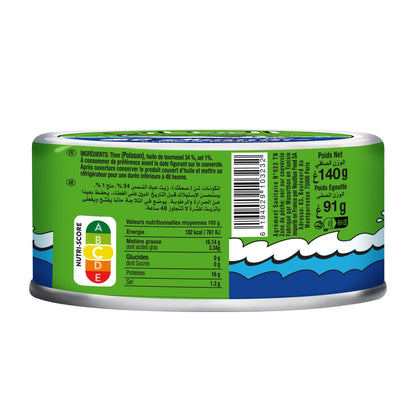 EL MANAR Tuna in Sunflower Oil