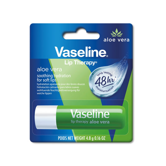 Stick à lèvres Aloe Vera Hydratation 48h VASELINE 