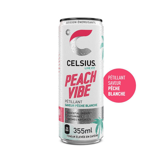 CELSIUS Peach Energy Drink