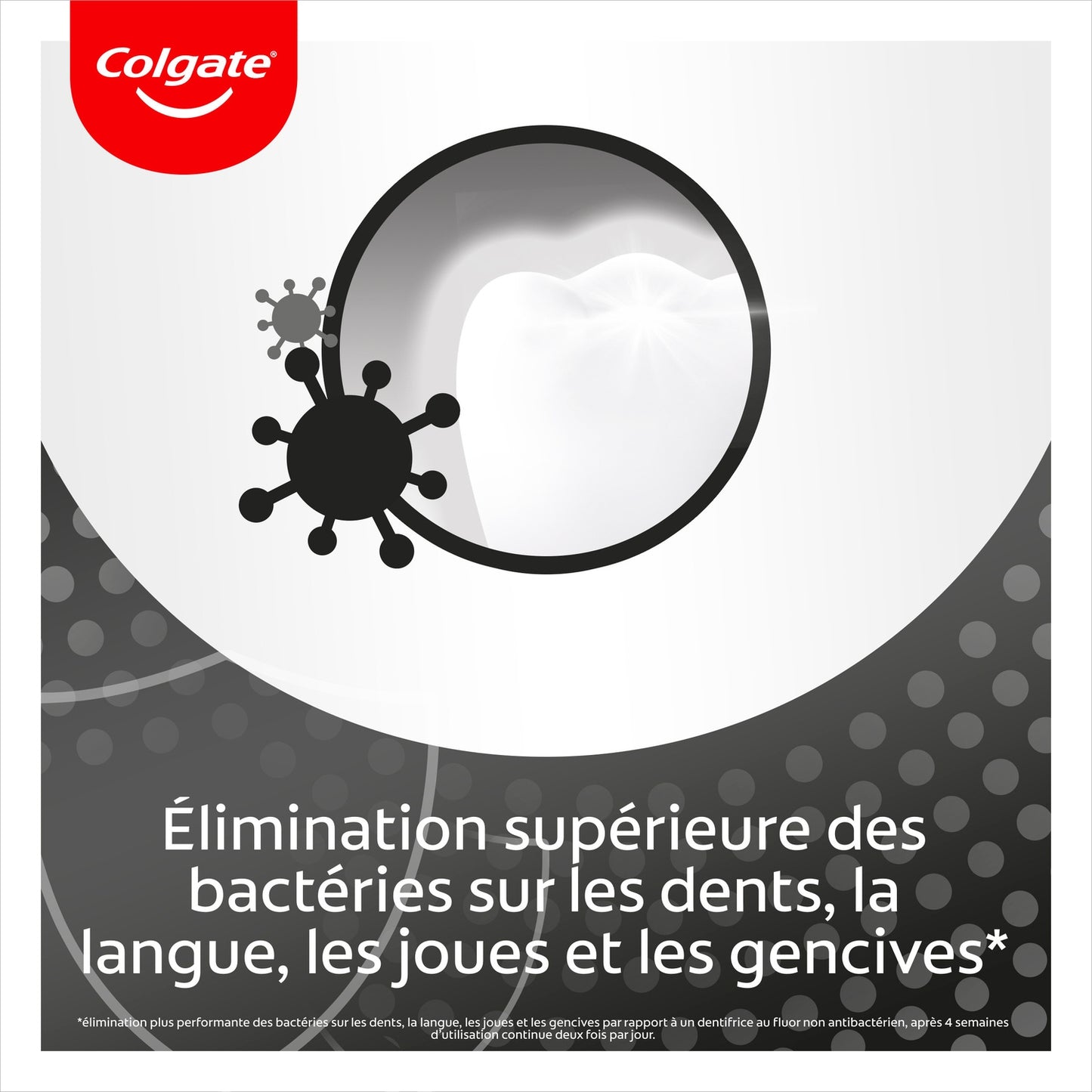 Dentifrice Total Charbon COLGATE