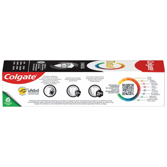 Dentifrice Total Charbon COLGATE
