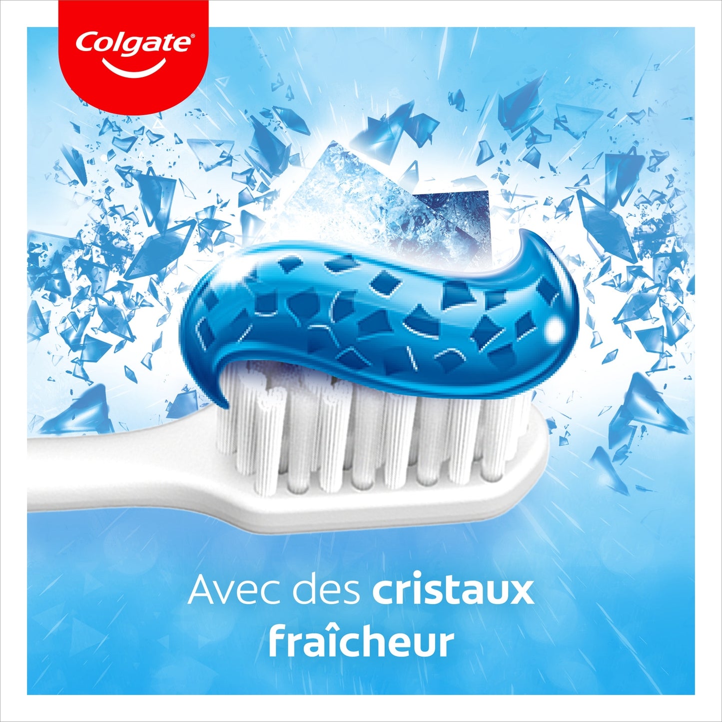 Dentifrice Fraîcheur Cristaux Fraîcheur Max COLGATE