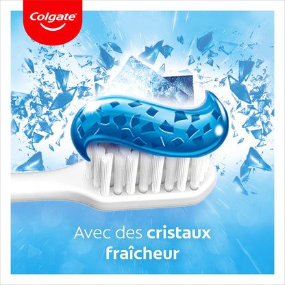 Dentifrice Fraîcheur Cristaux Fraîcheur Max COLGATE