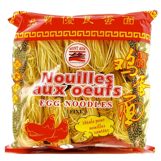 Nouilles aux Œufs MONT ASIE le sachet de 454g