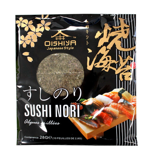 Grilled Seaweed Sushi Nori OISHIYA