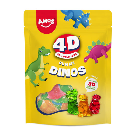 Bonbon kids dinosaures AMOS 