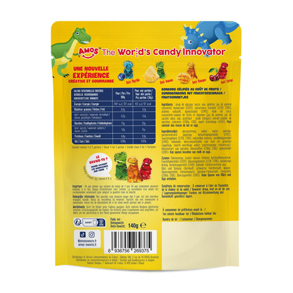 Bonbon kids dinosaures AMOS 