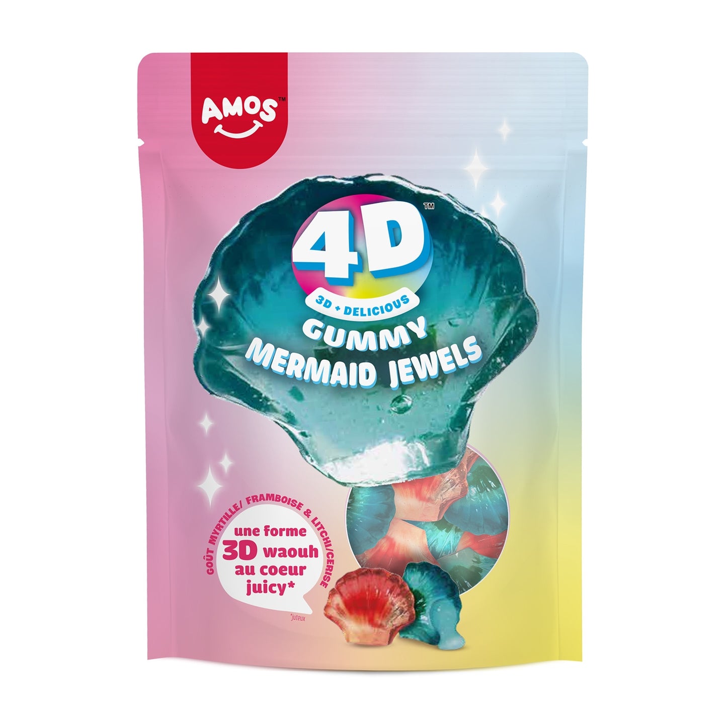 Bonbon coquillage creative AMOS 