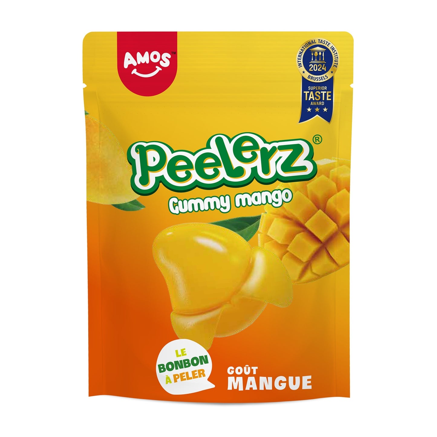 Bonbon peel mangue AMOS 