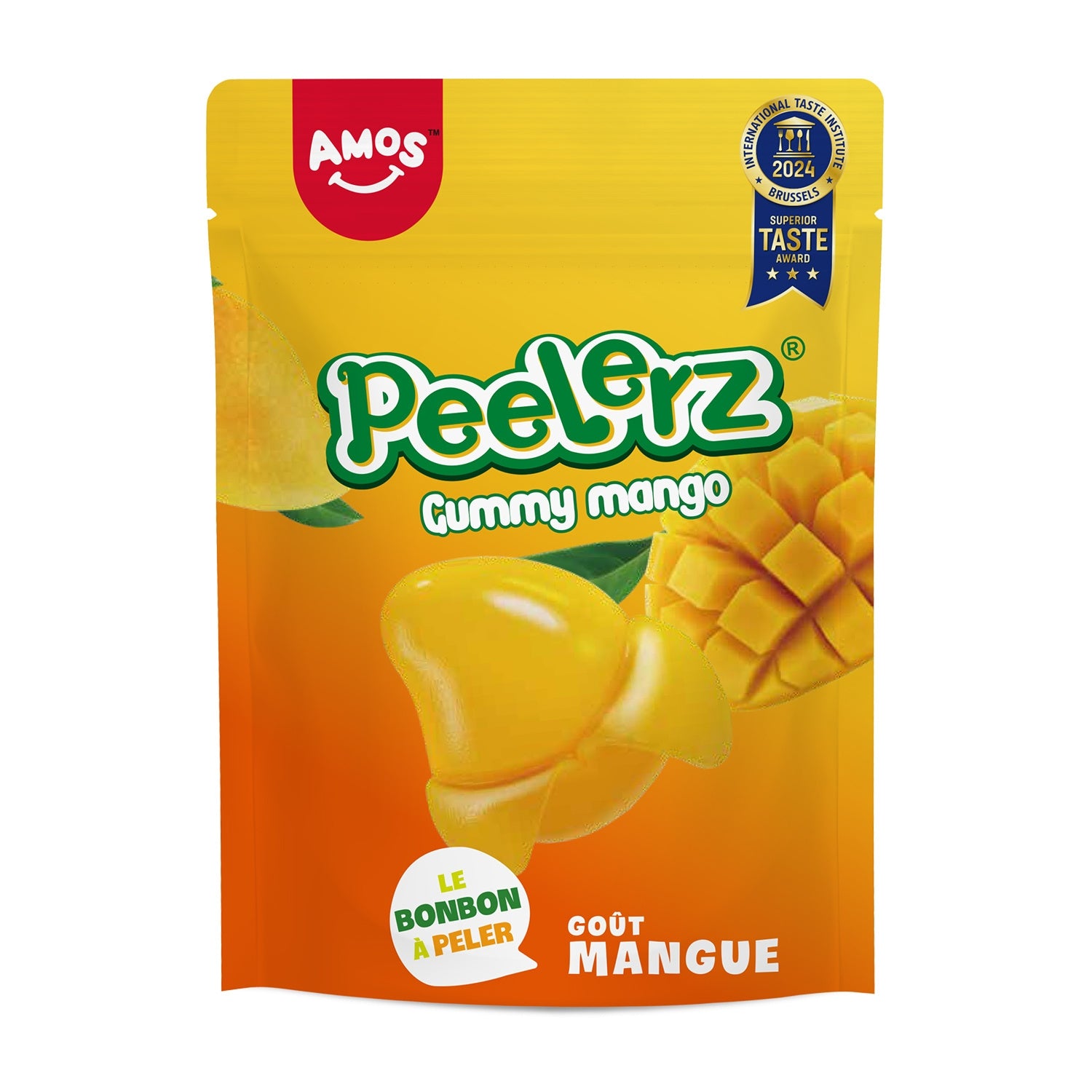 Bonbon peel mangue AMOS 