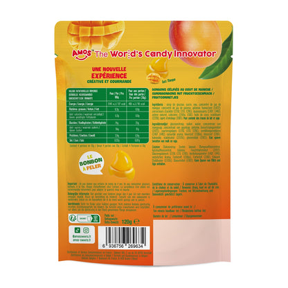 Bonbon peel mangue AMOS 