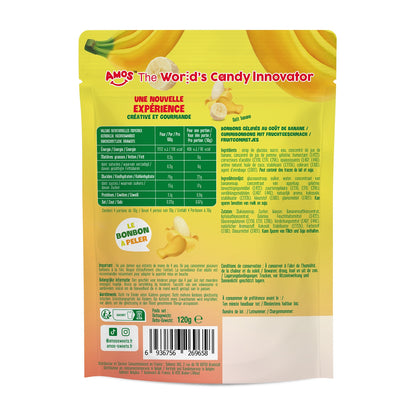 Bonbons peel banane AMOS 
