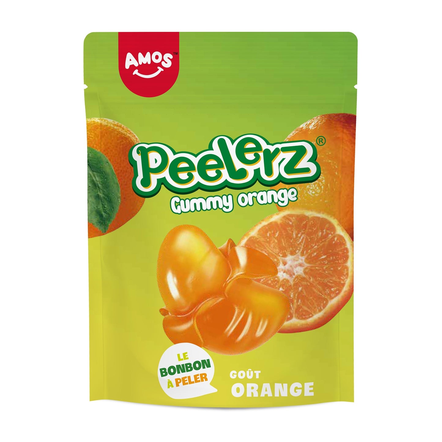 Bonbons peel orange AMOS 