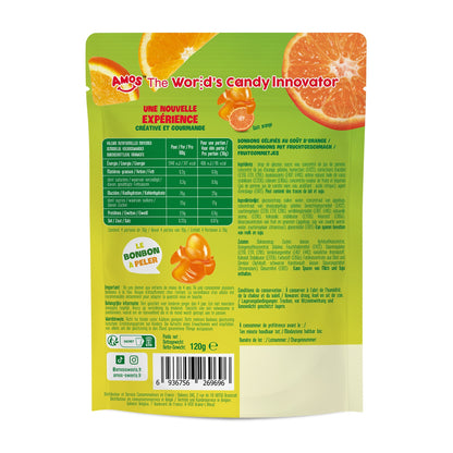 Bonbons peel orange AMOS 