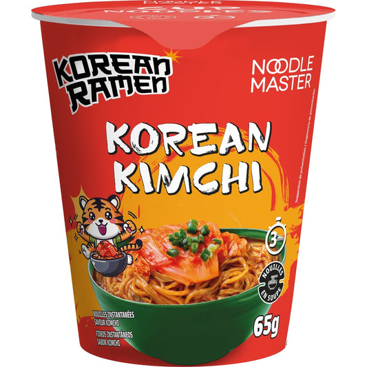 Nouilles Coréenne NOODLE MASTER le paquet de 65g