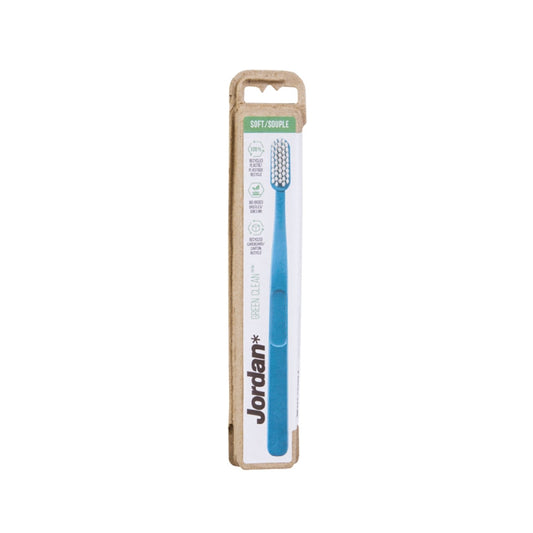 JORDAN Green Clean Soft Toothbrush