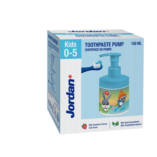 Dentifrice Enfant 0-5 Ans Fraise JORDAN le flacon de 150mL