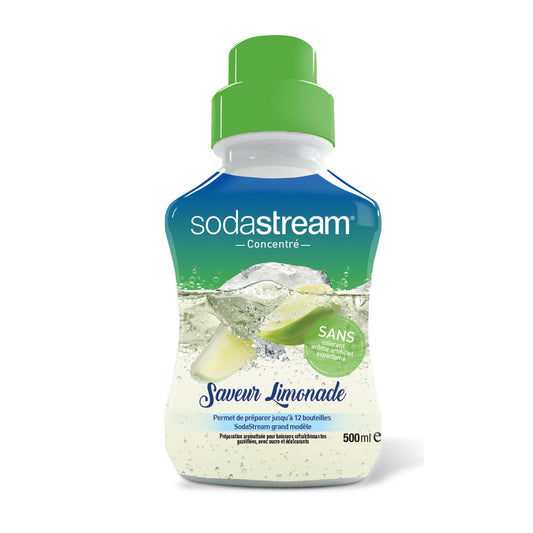 Préparation Soda Concentré Limonade SODASTREAM