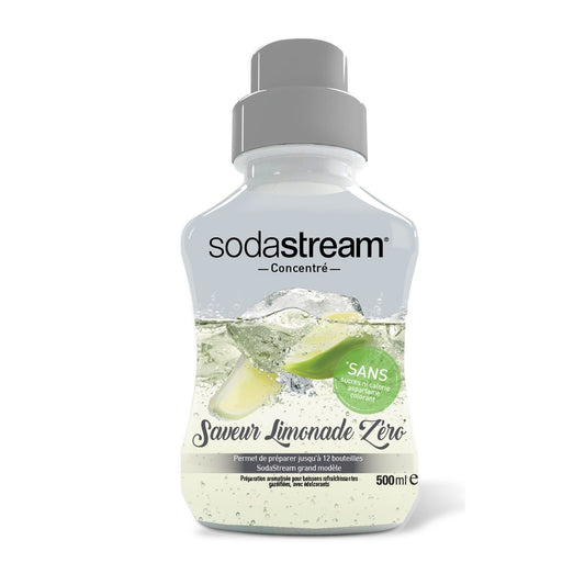 Préparation Soda Limonade Zero Sucres SODASTREAM