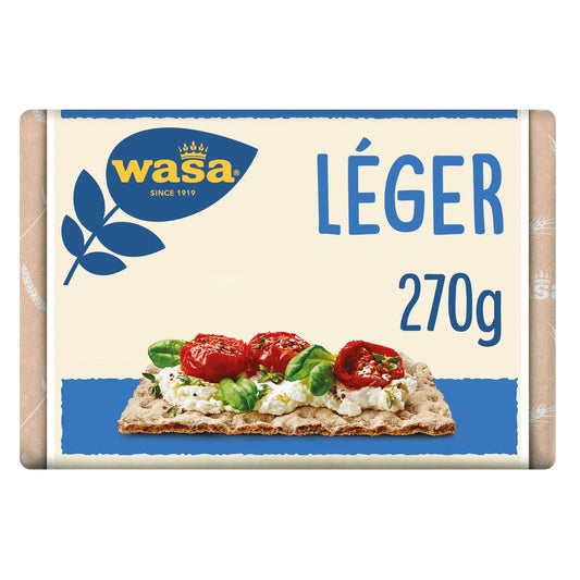 Tartines Léger WASA le paquet de 270g