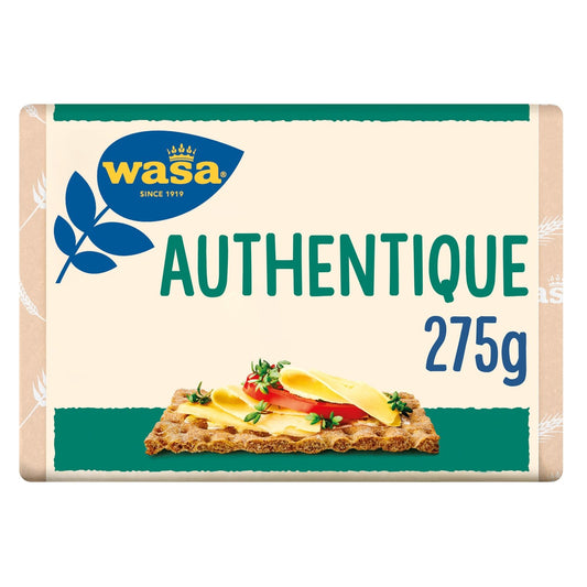 Tartines Croustillantes Authentique WASA le paquet de 275g