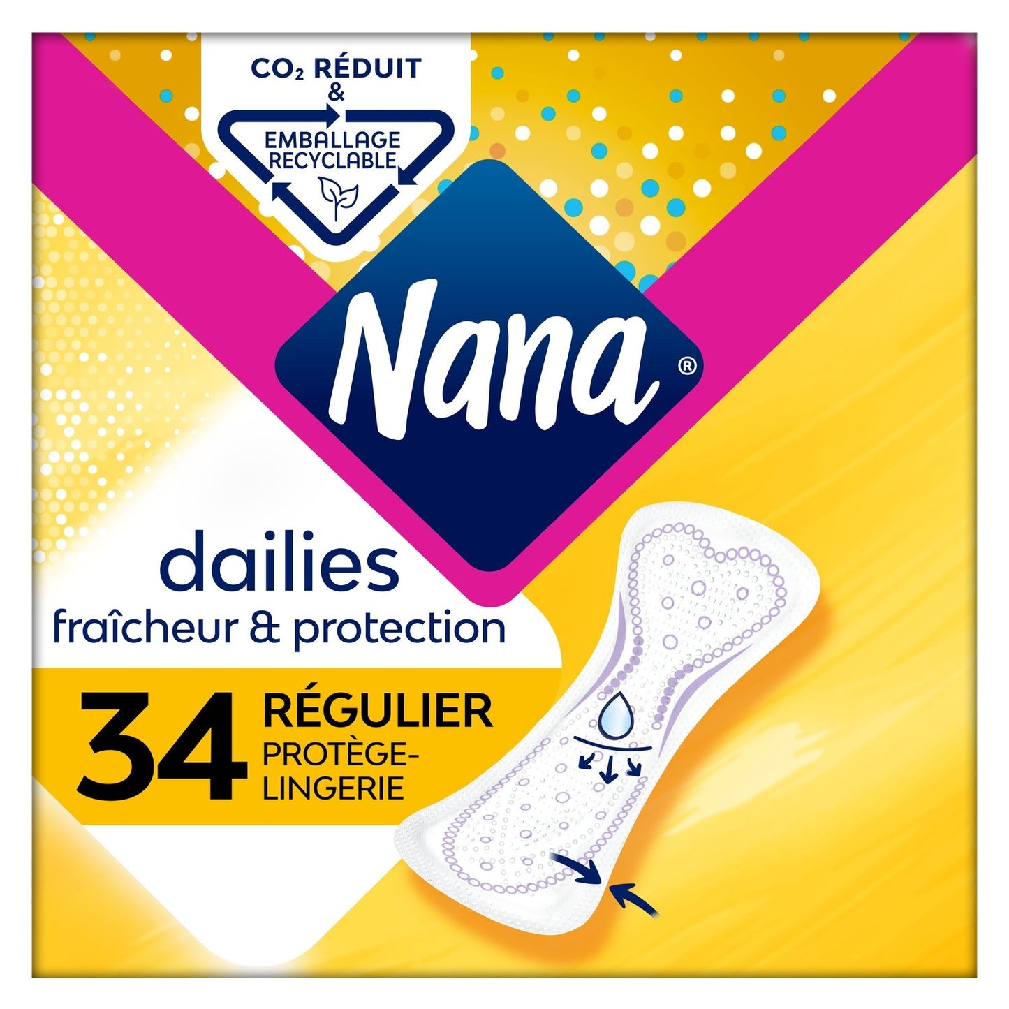 Protège-Lingerie Normal NANA