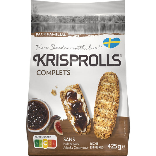 KRISPROLL'S Wholemeal Toasted Buns