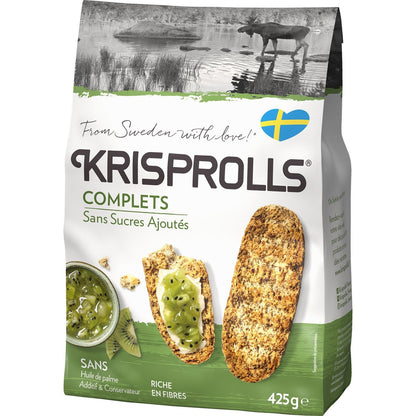 Pains Complets Sans Sucres Ajoutés KRISPROLL'S