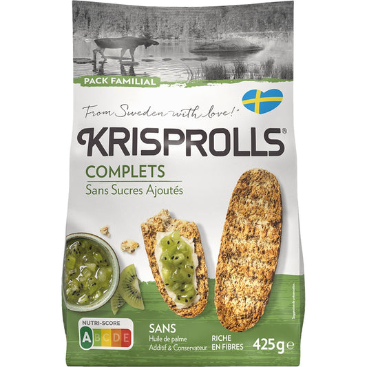 KRISPROLL'S Wholemeal Breads with No Added Sugar