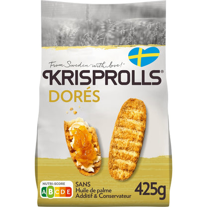 Pains Dorés KRISPROLL'S