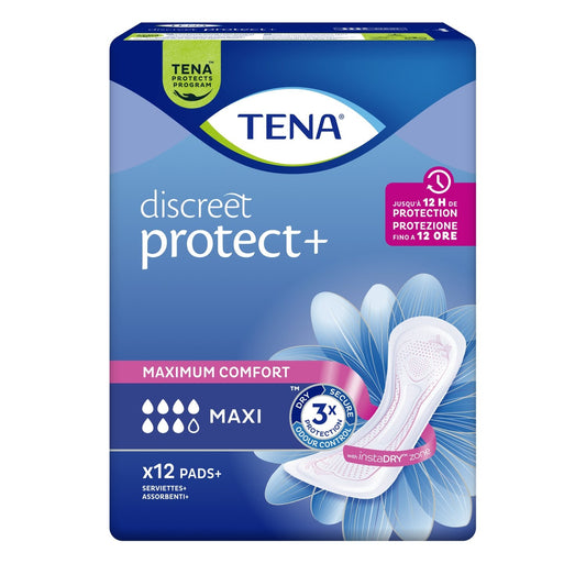 TENA Discreet Maxi Sanitary Towels