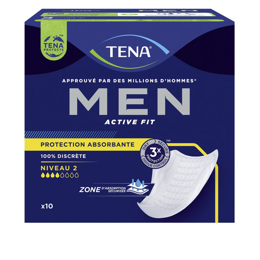 TENA Men Level 2 Sanitary Towels
