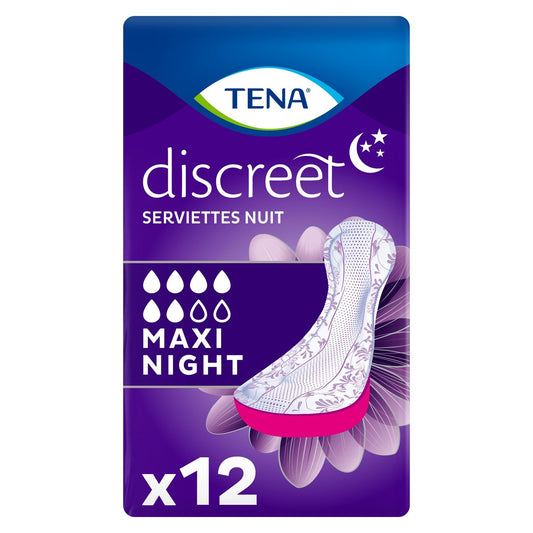 TENA Maxi Night Sanitary Towels