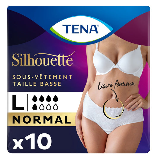 Protections Lady Silhouette normal wide TENA