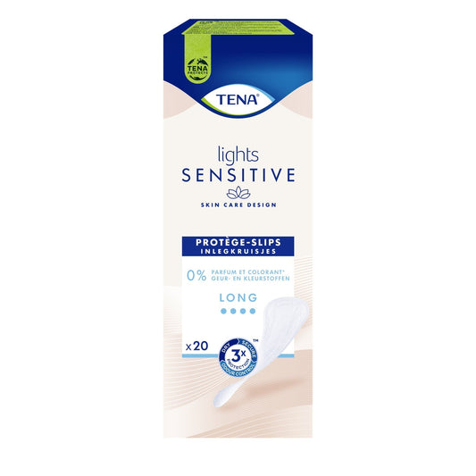 LIGHTS BY TENA Long Panty Liners