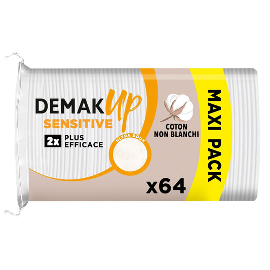 DEMAK'UP Sensitive Makeup Remover Cotton Pad