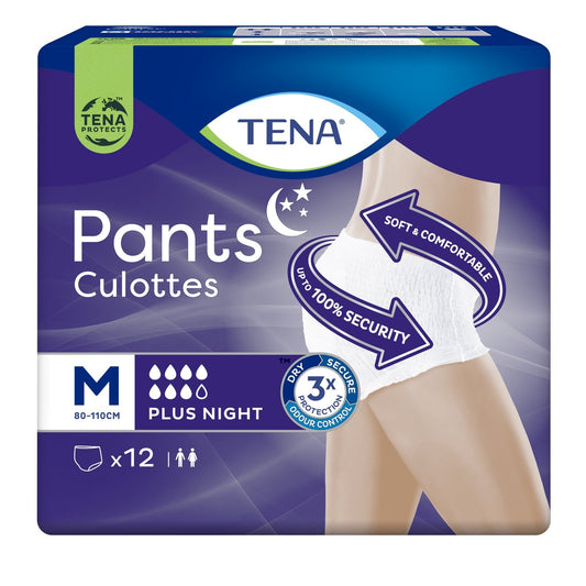 TENA Plus Night Medium Panties