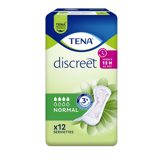 TENA Discreet Normal Sanitary Towels