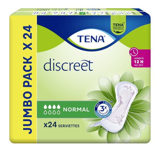 TENA Lady Normal Urinary Leakage Sanitary Towels